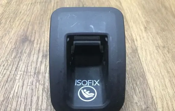 Porsche Macan (95B) ISOFIX cover 95B887233