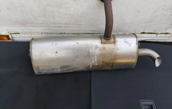 Nissan Qashqai Muffler/silencer 201004EA5C