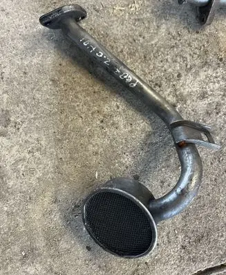 Peugeot 607 Oil sump strainer pipe 