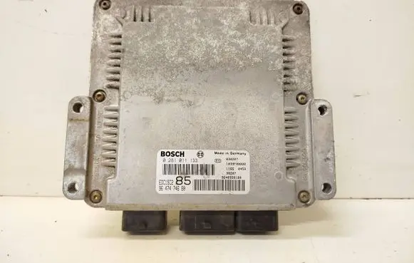 Fiat Ulysse Engine control unit/module 9647474680 9640938180 0281011133