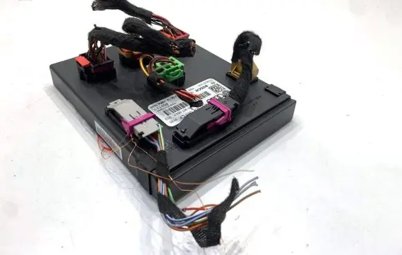 Audi A6 S6 C7 4G Central body control module 4H0907063CF