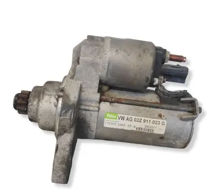 Volkswagen Golf V Starter motor 02Z911023G 0702051005 D6GS11