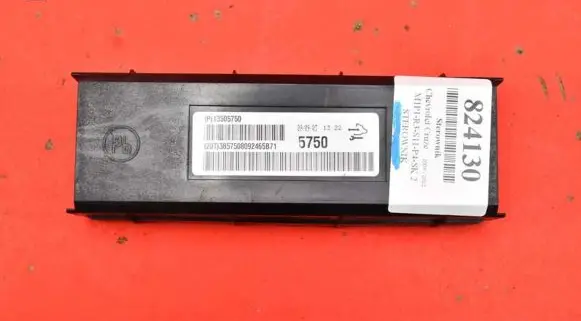 Chevrolet Cruze Engine control unit/module ECU 13505750