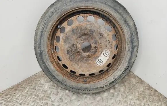 Renault Espace V (RFC) R17 spare wheel 