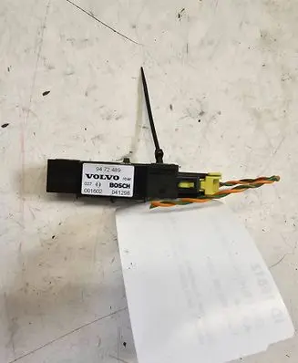 Airbag deployment crash/impact sensor