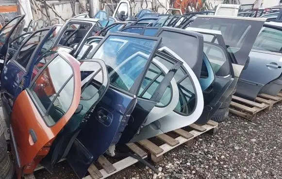 Rear door