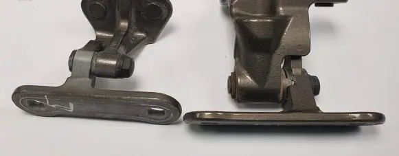 Mercedes-Benz CLS C218 AMG Rear door hinge set 