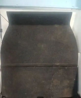 Volvo S80 Trunk/boot floor carpet liner 30715927 8684775 20060629