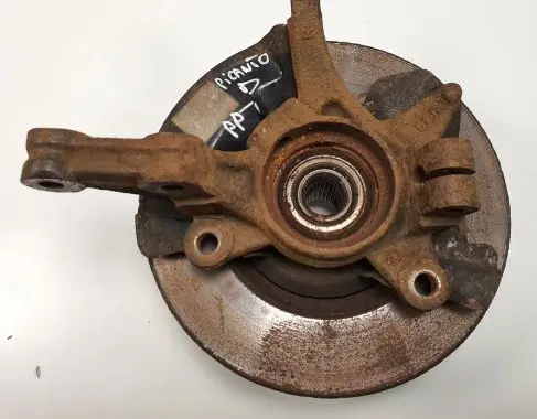 KIA Picanto Front wheel hub spindle knuckle