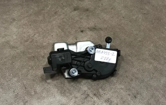 Mercedes-Benz GL X166 Rear window strut damper A1666700104