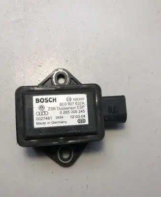 Audi A4 S4 B6 8E 8H ESP acceleration yaw rate sensor 8E0907637A