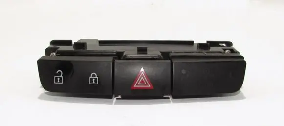 Opel Astra G Hazard light switch 13324594