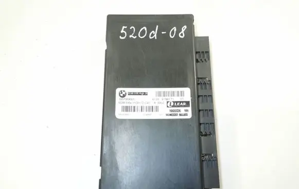 BMW 5 E60 E61 Central body control module 9186171 61359186171