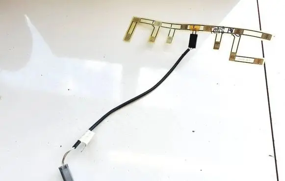 Volvo V50 Seat heating element 327070