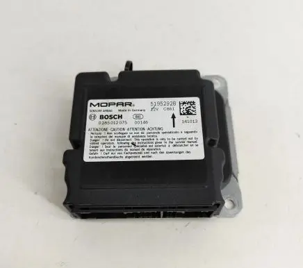 Jeep Renegade Airbag control unit/module 51952928 0285012075