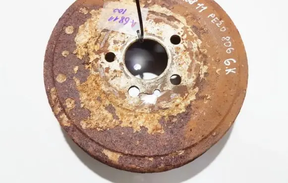 Peugeot 806 Drum brake (rear) 