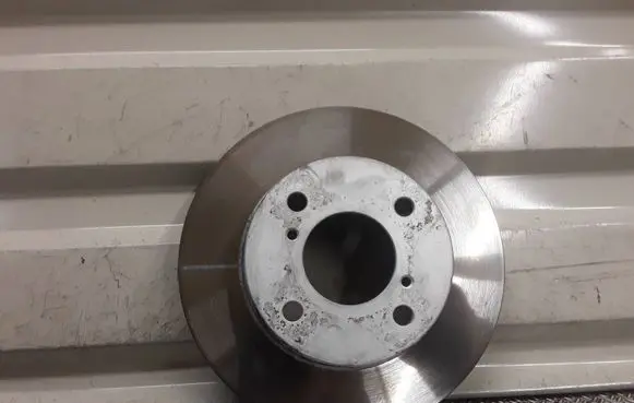Nissan Pixo Front brake disc 