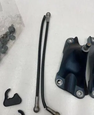 Porsche Boxster 986 Other exterior part 98656167900 98656168000 986561657