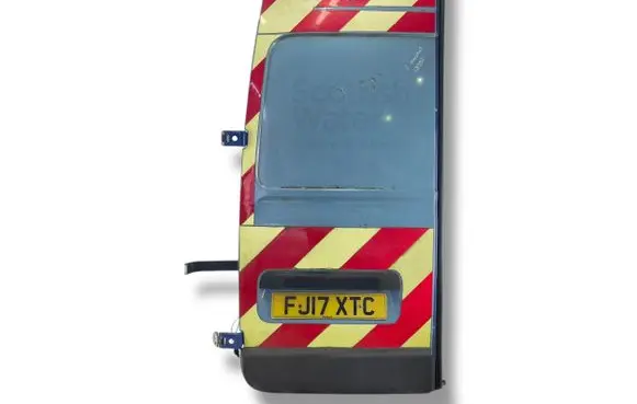 Opel Movano B Back/rear loading door 