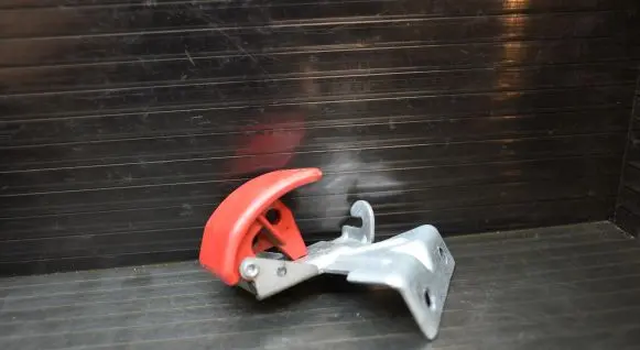 Volvo V50 Engine bonnet (hood) release handle