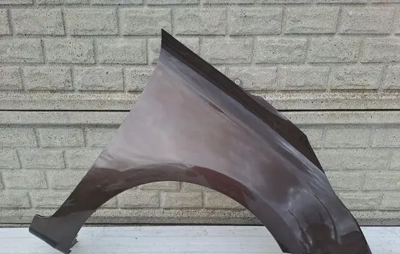 KIA Carens III Front wheel arch liner splash guards PP61223111