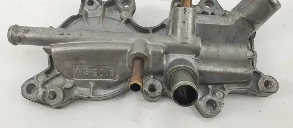 Mercedes-Benz A W169 Engine coolant pipe/hose 1928492531
