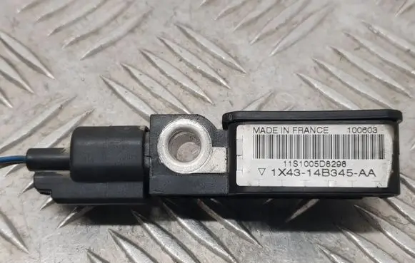 Jaguar X-Type Airbag deployment crash/impact sensor 1X4314B345AA
