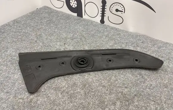 Mercedes-Benz GLS X166 Rear door glass trim molding A1666700087 123456789 18567321