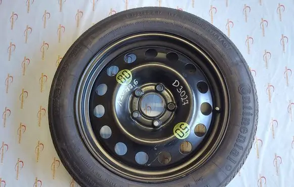 BMW X3 E83 R17 spare wheel 6758778