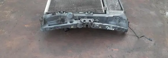 Peugeot 2008 I Radiator support slam panel 9803900780