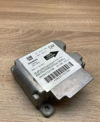 Opel Zafira A Airbag control unit/module 24416704 5WK42978