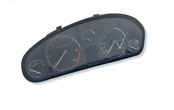 Peugeot 407 Speedometer (instrument cluster) 9658138280KASACJ 9658138280