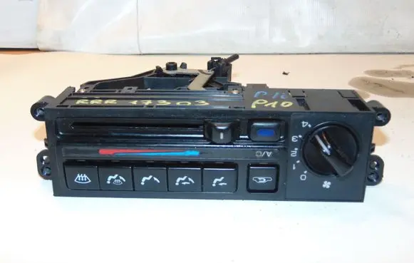 Nissan Primera Air conditioning/heating control unit 2751599J11