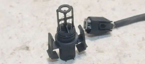 Mercedes-Benz C W203 Intake air temperature sensor 0005422816