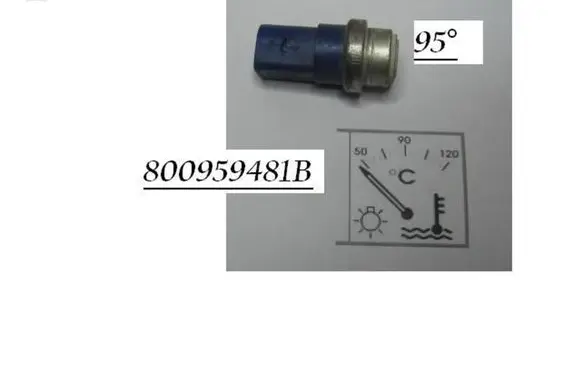 Audi A4 S4 B5 8D Coolant temperature sensor 800959481B