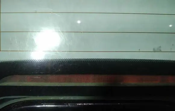 Mercedes-Benz A W169 Third/center stoplight