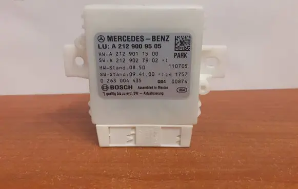 Mercedes-Benz E W212 Parking PDC control unit/module A2129009505 A2129011500 A2129027902