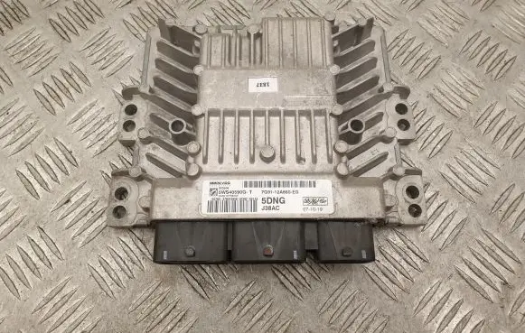 Ford Mondeo MK IV Engine control unit/module 7G9112A650EG