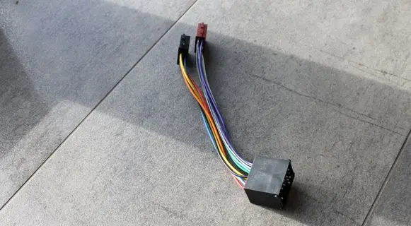 BMW 3 E46 EUR ISO radio connector BMWISO