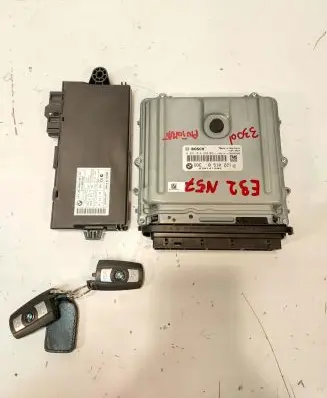 Engine ECU kit and lock set