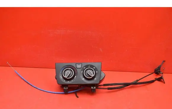 Peugeot Boxer Climate control unit 168340200
