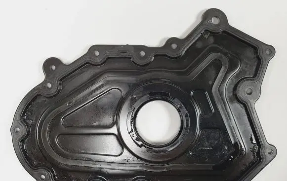 Jaguar XF X260 Timing belt guard (cover) G4D3-6L073-DA