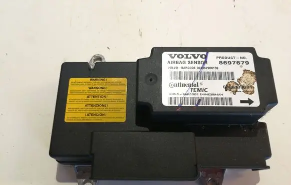 Volvo V50 Airbag control unit/module 8697679 00001393B1