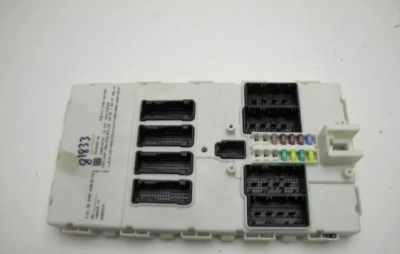BMW 1 F20 F21 Comfort/convenience module 9325653