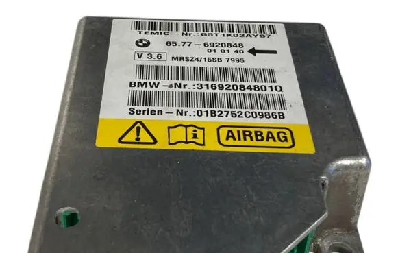 BMW 5 E39 Airbag control unit/module 6920848 65776920848