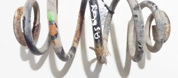 Volkswagen PASSAT B5 Rear coil spring