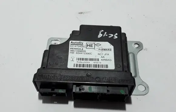 Renault Scenic IV - Grand scenic IV Airbag control unit/module 985109965R
