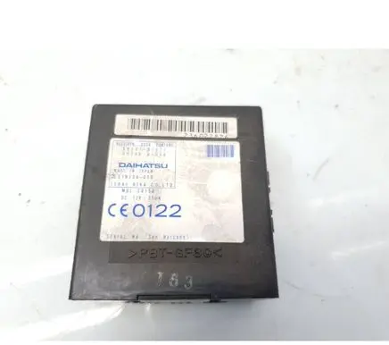 Daihatsu Sirion Door central lock control unit/module 89741B1030 89740B1010