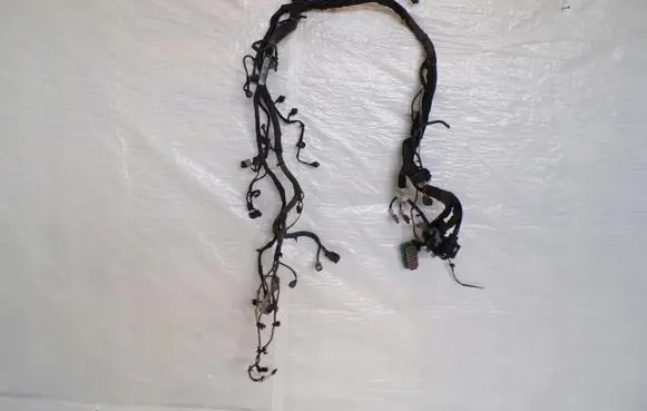 Engine installation wiring loom