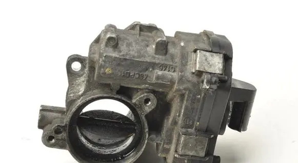 Opel Vectra C Electric throttle body valve 55199974